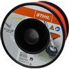 Stihl FILO NYLON STIHL TONDO ROSSO 2,7 X 208 METRI PER DECESPUGLIATORE E TAGLIABORDI