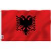 ANLEY Fly Breeze 3x5 Piedi Bandiera Albania - Colore Vivido e Resistente