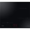 Samsung Piano cottura Induzione 4 Fuochi Flex Zone 60 cm Nero NZ64B5045GK/U1