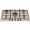 HOTPOINT PCN 750 T (AV) R /HA PIANO COTTURA DA INCASSO A GAS AVENA 5 FUOCHI