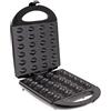ADLER Macchina Piastra per noccioline Arachidi Nocciole Biscotti XL 24 posti Max 1400W