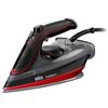 Braun Ferro da Stiro a Vapore 2700W Ceramica 0,3 lt Nero Rosso SI 5057 RD
