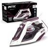 Imetec Ferro da Stiro a Vapore 2400W Vapore Continuo / veriticale 9245 Zerocalc