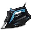 Rowenta Ferro da Stiro a Vapore 2700W Riscaldamento veloce Nero Blu DW5310
