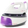 Singer Ferro da Stiro con Caldaia a Vapore 2200W colore Panna/Lilla - SHG2627