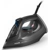Philips Ferro da Stiro a Vapore 2600W con Piastra in Ceramica Nero DST3041/80