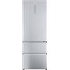 Haier Frigorifero Combinato 483 lt Cl. E No Frost Inox 3D 60 Serie 5 HTR5720ENMG