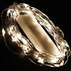nata luna OXYN Luci 40 Micro LED Natale 4,1 metri Alimentazione Batterie Incluse