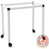 Imac Supporto Porta gabbie 60 metallo Roditori ideale per Easy 60, Ronny 60 con ruote