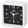 TREVI Orologio Sveglia Analogica movimento al Quarzo Bianco 0SL382001 SL 3820