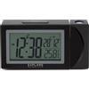 Explore Scientific Sveglia Digitale Proiezione Ora Display Snooze Nero RDP1002