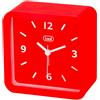 TREVI Orologio Sveglia Analogica movimento al Quarzo Rosso 0SL382002 SL 3820
