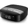 Philips Radiosveglia Display LCD Radio DAB+ Funzione Snooze Nero TAR3505-12