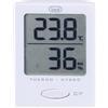TREVI Termometro Digitale con Igrometro Rileva Temperatura Umidità TE-3004-01