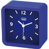 TREVI Orologio Sveglia Analogica movimento al Quarzo Blu 0SL382004 SL 3820
