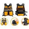 INGCO HTVT0901 Gilet da lavoro 7 Tasche porta attrezzi utensili portattrezzi