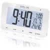 Explore Scientific Sveglia Digitale Stazione Meteo Display LCD Bianco RDC1004WHT