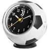 JM Sveglia Analogica Rotonda Juventus con Lancette Bianco e Nero JA7082JU2