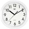 TREVI Orologio da parete Quarzo batteria AA Bianco OM 3301 - 0330101