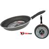 Vitrinor Padella Antiaderente Induzione in Acciaio Vetrificato 24 cm