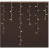 Lotti Luci Natalizie 182 led tenda Bianco 230 volt per Esterno - 33184