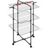 VILEDA Stendibiancheria a Torre 3 Livelli 131x71x93 cm Mixer 3 Ultimate