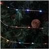 Lotti Filo Micro Led Cluster NATALE 4 + 20 m nr 400 luci Rgb 67936