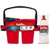 Tonkita Strizzo set completo lavapavimenti 2 vasche Secchio Manico Fiocco 775/S7