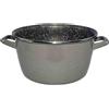 Vitrinor Casseruola Induzione 2 Manici cm 24 Acciaio Vetrificato