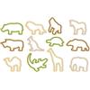 Tescoma Stampo per Dolci Tagliabiscotti Zoo in Plastica Set 12 Pezzi Delicia