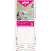 GIMI Stendibiancheria Cavalletto Resina mt. 20 cm. 181,5x55x88 h Zaffiro