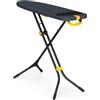 Joseph Joseph Asse da Stiro 110 x 33 cm Copriasse Nero/Blu Glide Plus 50028