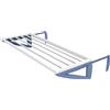 GIMI Stendibiancheria da termosifone 100% resina 56x29x13 cm Pliko - 153644