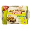 Pyrex Pirofila da Forno in Vetro Rettangolare 43x33 cm con Coperchio Trasparente