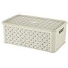 Tontarelli Scatola Arianna Media Armadietto Portaoggetti 4 L Angora 210E TO5775A