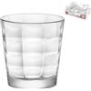 Bormioli Rocco Bicchiere Cube 6 Pezzi cl 24 in Vetro Trasparente BO081626