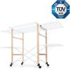 Foppapedretti Stendibiancheria Legno Pieghevole Naturale Gulliver Evo Naturale