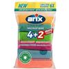 Arix Panno microfibra Multiuso 4+2 Colori assortiti 28609