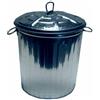 Lady Doc Bidone Immondizia in Latta con Coperchio lt 18 Ladydoc 03476 - 200330Z