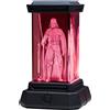 Lampada 3D Olografica Darth Vader Luce LED Collezionabile Ufficiale Star Wars, A