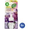 Air wick 6x Bundle Air Wick Diffusore Elettrico Ricarica Lavanda In Fiore