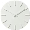 ±0 PLUS MINUS ZERO Orologio da Parete ZZC-J030 Bianco Design Minimal Movimento S...
