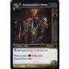 WORLD OF WARCRAFT WOW Dragonstalker's Helm 11/33 ONYXIA NEW MINT FOIL ENG WORLD OF WARCRAFT EPIC
