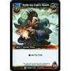 WORLD OF WARCRAFT WOW Trilik The Light's Spark 8/220 TWILIGHT NEW MINT FOIL ENG WORLD OF WARCRAFT