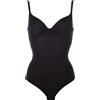 Lormar Body Donna con Ferretto in Microfibra Modellante e Snellente Mousse