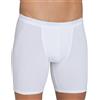Sloggi Boxer Uomo Long Basic in Cotone Elasticizzato stretch Cotton