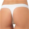 JADEA 6 Pezzi Slip Perizoma Donna 8002 Jadea Taglio laser in Cotone Elasticizzato