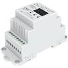 FlyBoy4U DMX512 to 4CH 0-10V Decoder 0-10V LED Dimmer DMX512 Signal to 0-10V