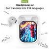 Does not apply [Auricolari Bluetooth 6.0 HTC NE20 Touch ENC Noise Cancelling Traduzione AI