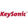 KEYSONIC KSK-5230 "(Regno Unito) Membrana in silicone nera USB, impermeabile (IP